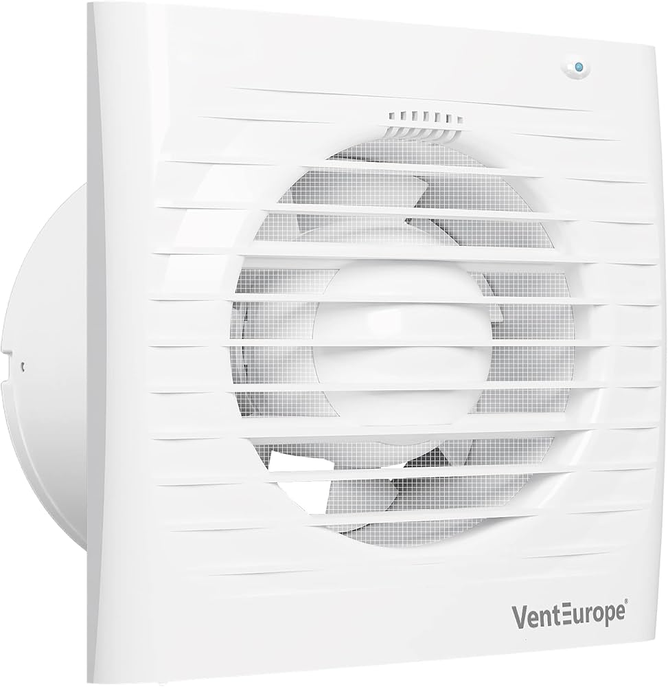 Venteurope 100 mm Banyo Havalandırma Fanı