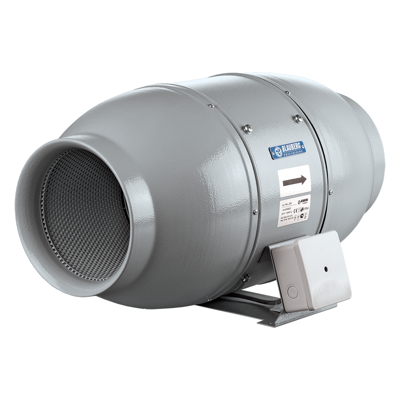 İzoleli Kanal Tipi Havalandırma